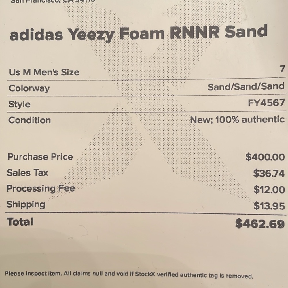 Yezzy Boost Bone colored - Picture 5 of 5